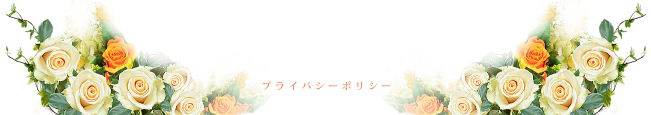 プライバシーポリシー